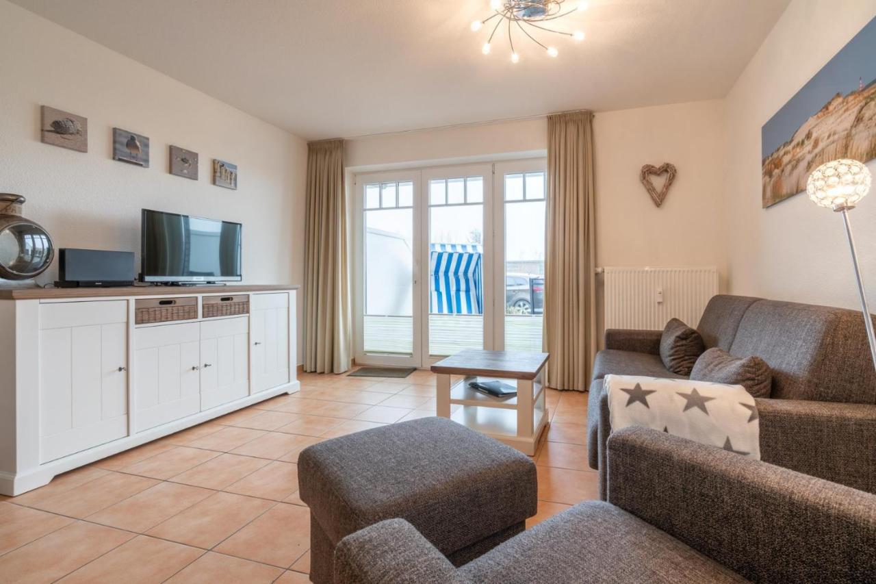 Ferienwohnung "Boehler Strandperle" Занкт-Петер-Ордінг Екстер'єр фото