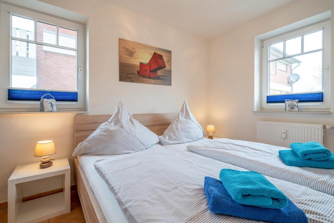 Ferienwohnung "Boehler Strandperle" Занкт-Петер-Ордінг Екстер'єр фото
