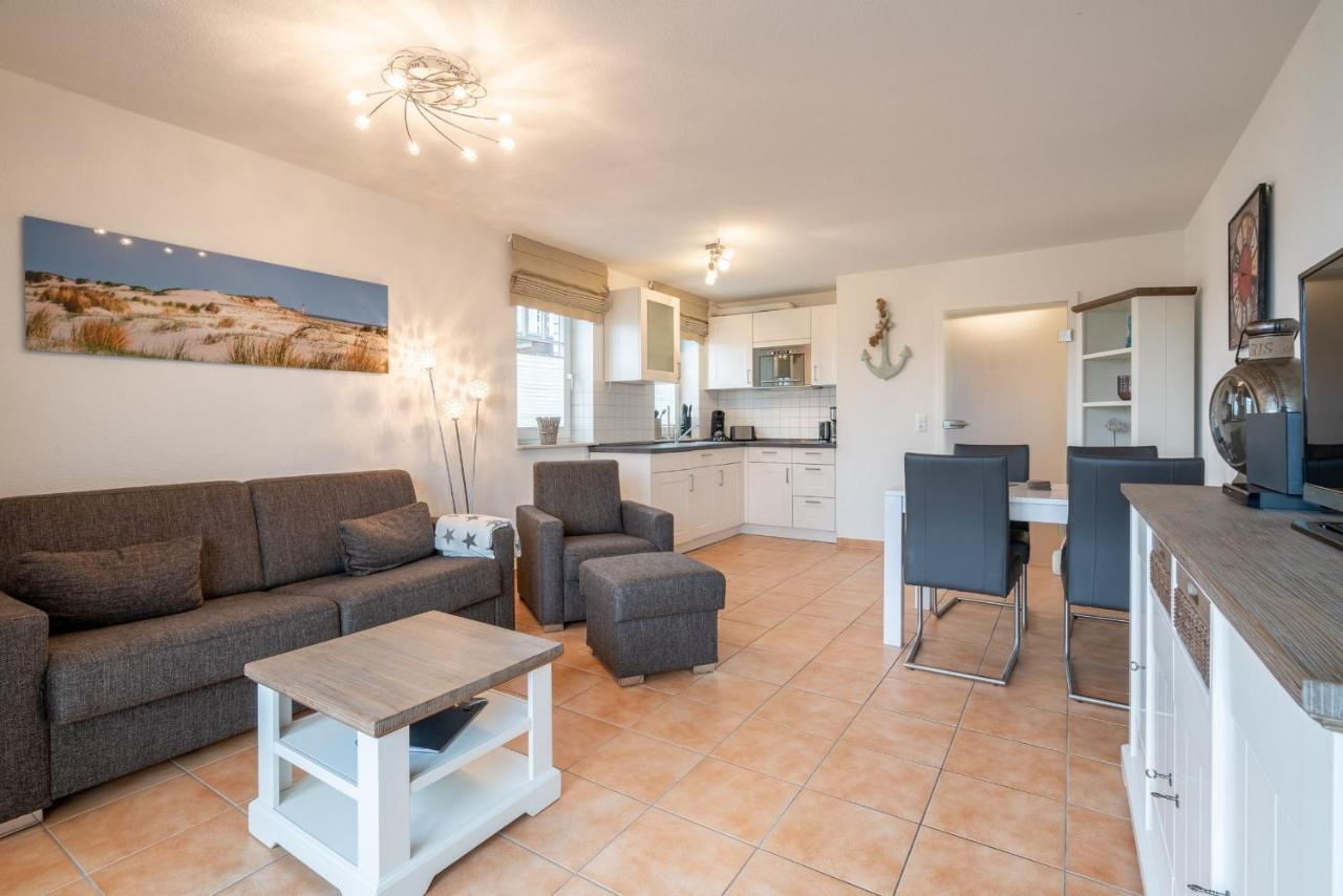 Ferienwohnung "Boehler Strandperle" Занкт-Петер-Ордінг Екстер'єр фото