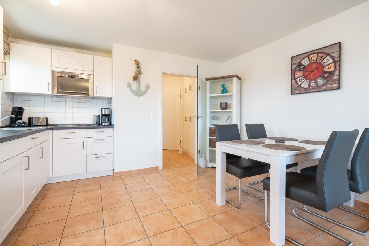 Ferienwohnung "Boehler Strandperle" Занкт-Петер-Ордінг Екстер'єр фото