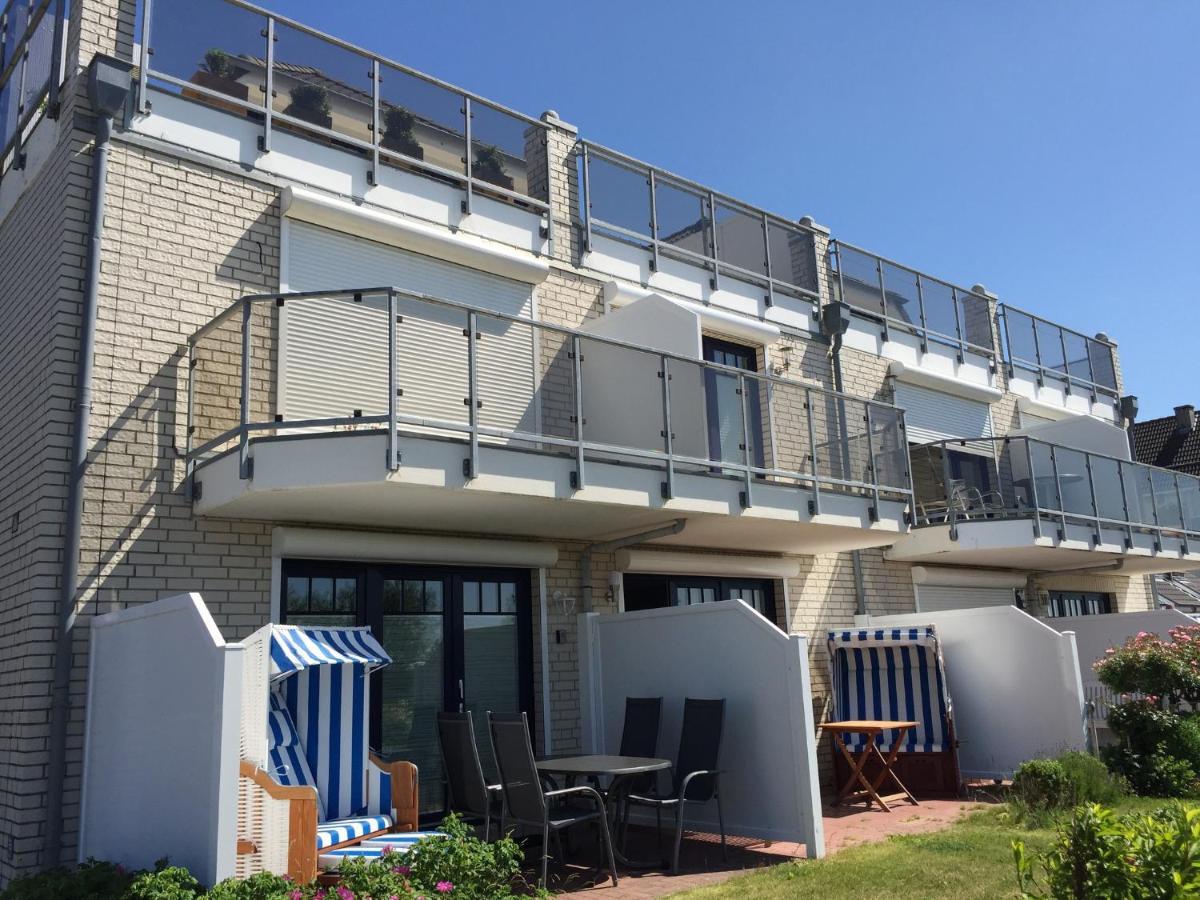 Ferienwohnung "Boehler Strandperle" Занкт-Петер-Ордінг Екстер'єр фото
